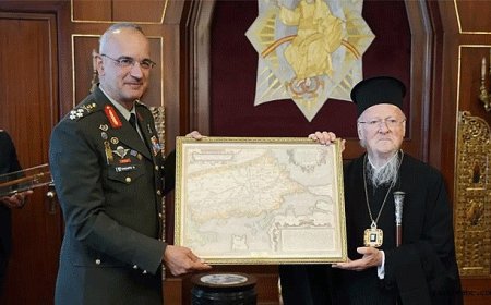 MSB: "Helen Haritası Nostaljik Bir Avuntu"