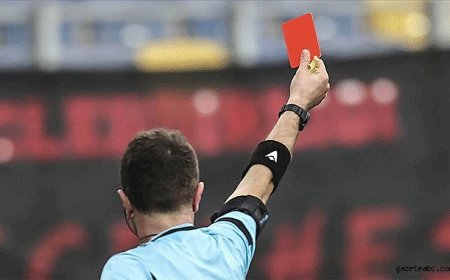 Kırmızı kart cezasında değişiklik