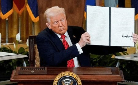 Trump'tan 12 Ülkeye Yasak!