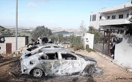 İşgal Altındaki Batı Şeria'da Şiddet Tırmanıyor