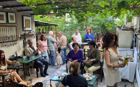 AĞAÇ KÖKLERİ SANATA DÖNÜŞTÜ