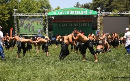 63. Geleneksel Tarihi Yağlı Güreşleri için geri sayım başladı