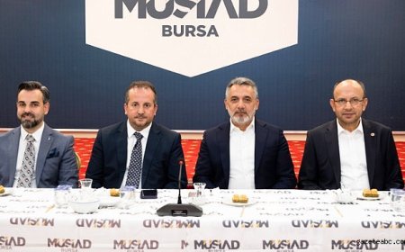 MÜSİAD BURSA’DAN BİRLİK VE DAYANIŞMA MESAJI