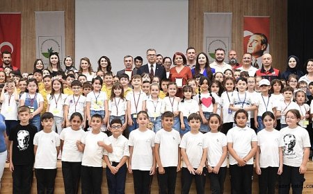 Osmangazi’de öğrenciler atık toplamak için yarıştı