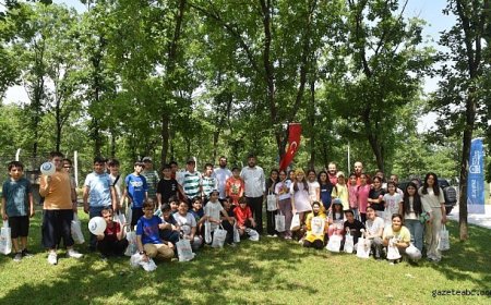 Çoçuklar Önce Okudu Sonra Eğlendi