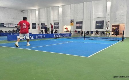 Türkiye Pickleball Ligleri finalinde geri sayım başladı