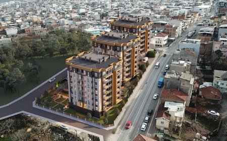 Davutkadı'da Yeni Bir Yaşam Alanı Yükseliyor