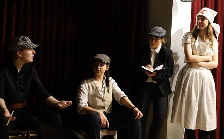 Bursalı gençler, Nâzım Hikmet’i sahneye taşıdı