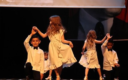 Nilüfer Belediyesi kreşlerinde yıl sonu heyecanı