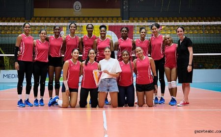 Dominik Cumhuriyeti Çalışmalarını Taçspor'da Sürdürüyor