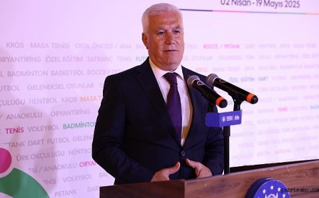 Bursa Uluslararası Spor Festivali’ne 100 bin sporcu katıldı