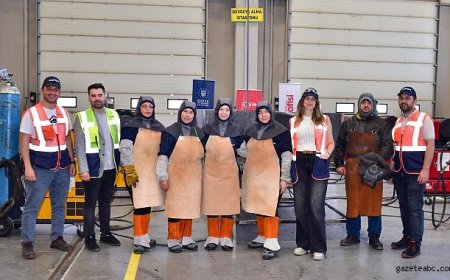 Bursa’da eğitim alan kadınlar kaynak ustası olarak istihdam edilecek