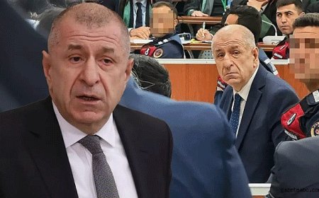 Özdağ ikinci kez hakim karşısında