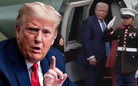 Trump: "Ateşkes İçin Dönmüyorum"