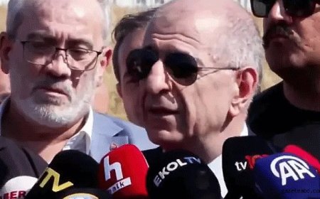 Ümit Özdağ'dan Tahliye Sonrası İlk Açıklama!