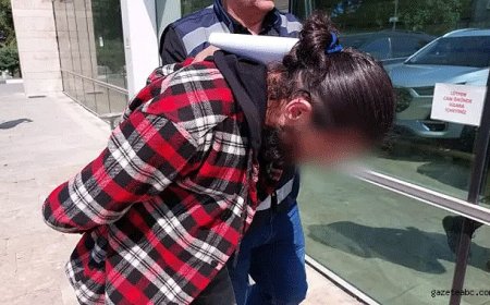 Samsun'da Erkek Vahşeti!