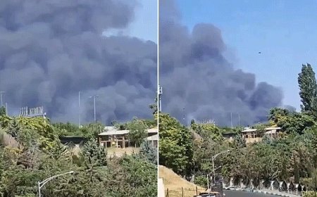 İsrail, Tahran'a yeni saldırı!