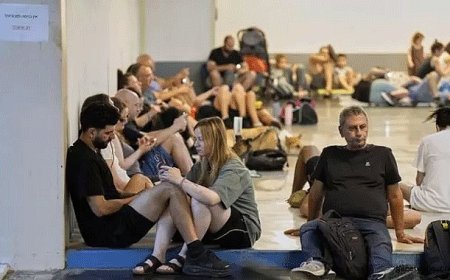 Netanyahu'dan İsrailli Sivillere Yasak!