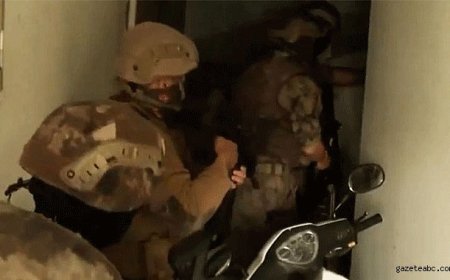 6 İlde Eş Zamanlı Operasyon!