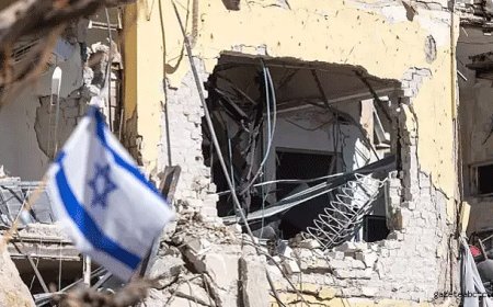 İsrail Enkaz Kaldırıyor!