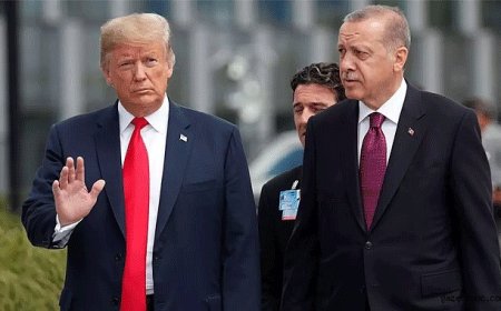 Erdoğan'dan Trump'a İş Birliği Çağrısı!