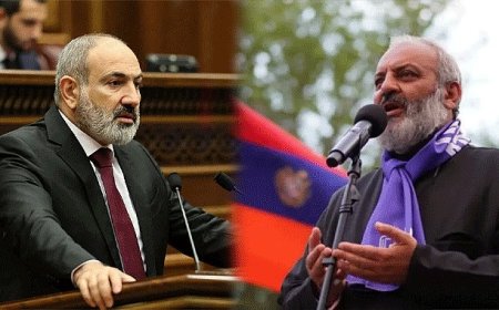 Ermenistan'da darbe girişimi!