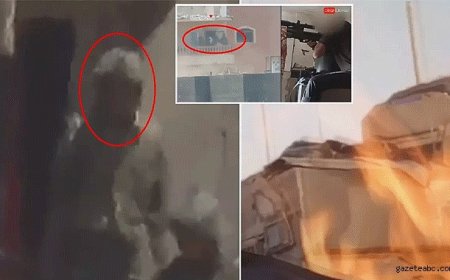 Gazze'de İsrail Askerlerine Pusu