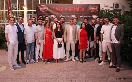 GESİAD Üyeleri Yaza Merhaba Dedi