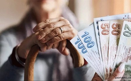Yeni düzenleme ile en düşük emekli maaşı 3 senaryo