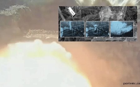 Operasyon Anlarına Ait Görüntüler Kamuoyuyla Paylaşıldı