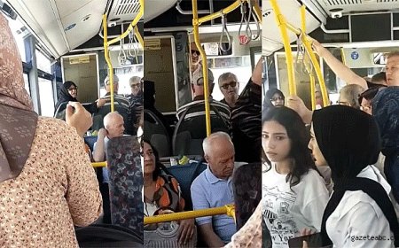 Özel Halk Otobüsünde Engelli Vatandaşa Saygısızlık