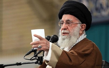 Hamaney: "ABD’ye Sert Tokat Attık"