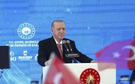 Erdoğan: "Bizim İçin Milli Güvenlik Meselesi"