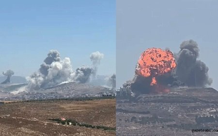 İsrail'den Lübnan'a Saldırı!