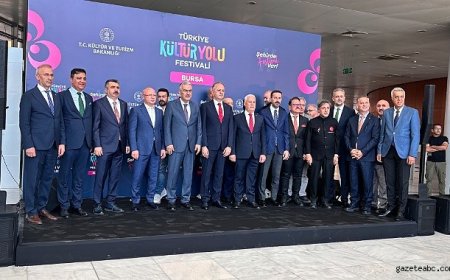 Festival Rotalarında Bursa Zamanı