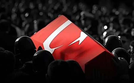 Vatan Yine Yasta: Bir Kahraman Şehit Düştü