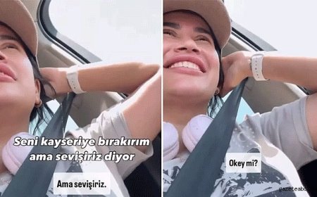 Özbek kadına ahlaksız teklif