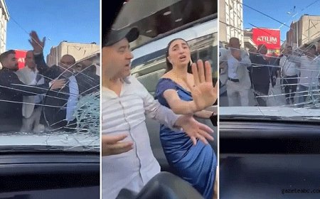 Esenyurt Trafiğinde Konvoy Kavgası Gerginliği