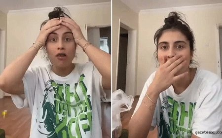 Market Fiyatlarına İsyan Etti