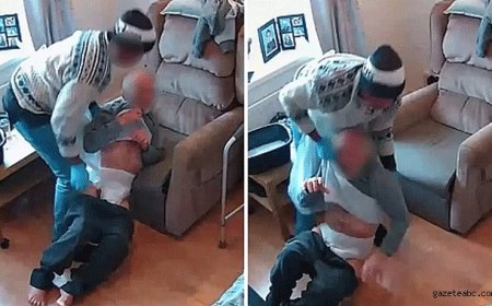 Bakıcı Vahşeti Yürek Yaktı