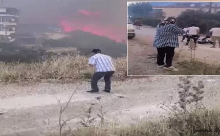 Hatay'da yangın felaketi!