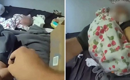 Bebek Polisler Tarafından Son Anda Bulundu