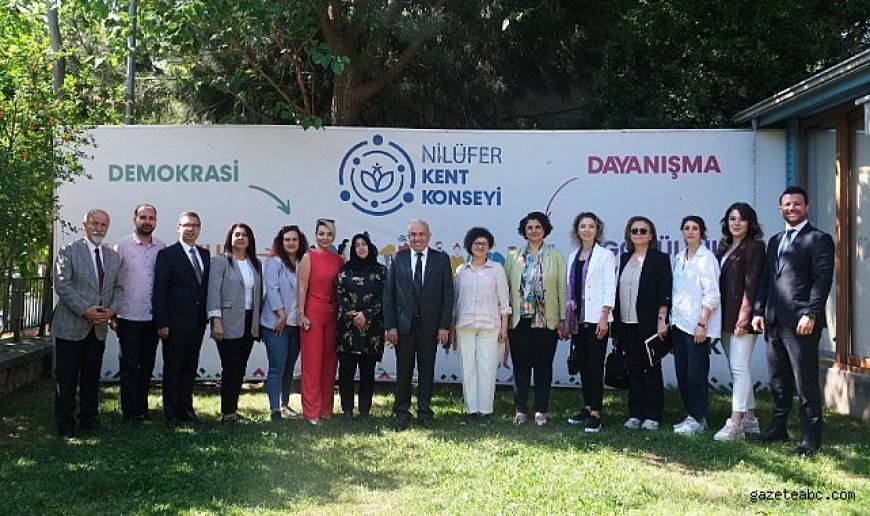 Nilüfer Belediyesi çalışanları bayramlaştı