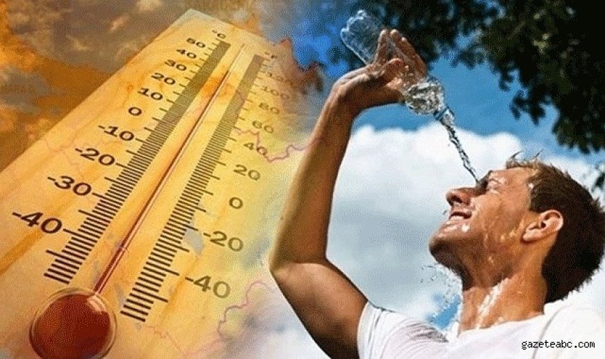 İstanbul'a Bayramda 35 Derece Uyarısı