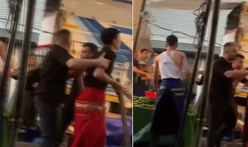 Esenyurt'ta Pazarcı-Müşteri Kavgası