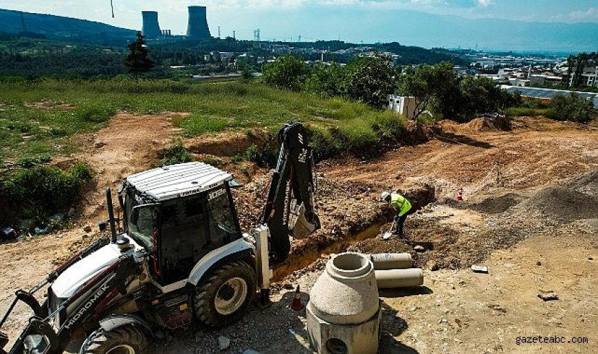 Ovaakça ve İsabey'in altyapısı güçleniyor