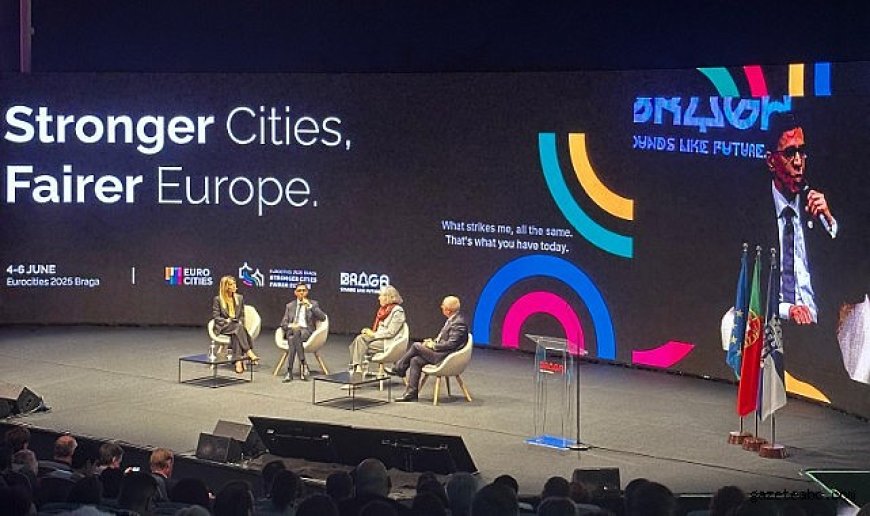 Osmangazi Belediyesi’nden Avrupa’ya Sürdürülebilirlik Taahhüdü: Braga’da “Call to Action” Sözleşmesi İmzalandı