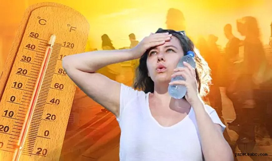 Prof. Dr. Orhan Şen'den iki bölge için kritik uyarı: 39 dereceyi bulabilir