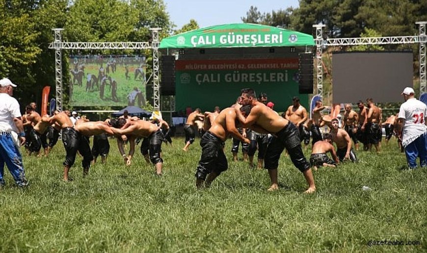 63. Geleneksel Tarihi Yağlı Güreşleri için geri sayım başladı