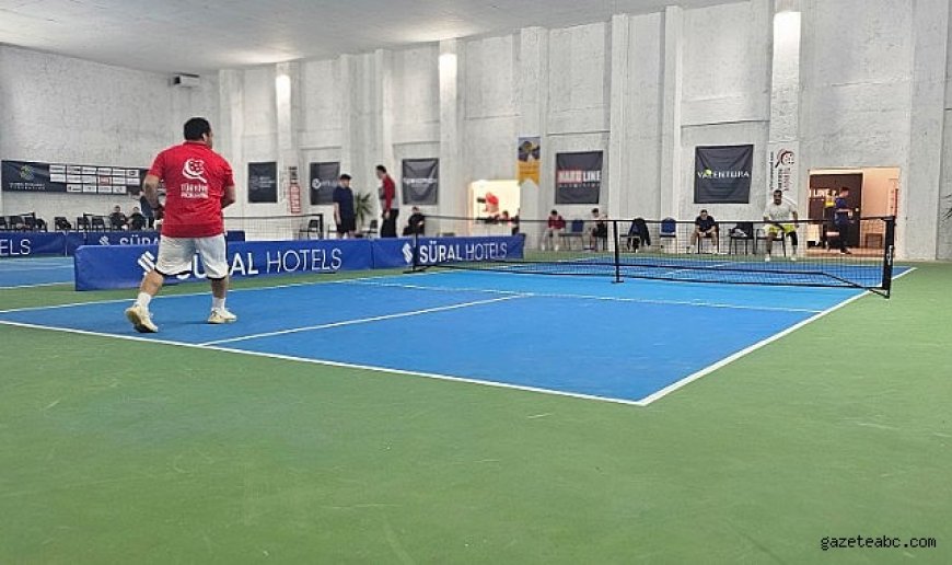 Türkiye Pickleball Ligleri finalinde geri sayım başladı